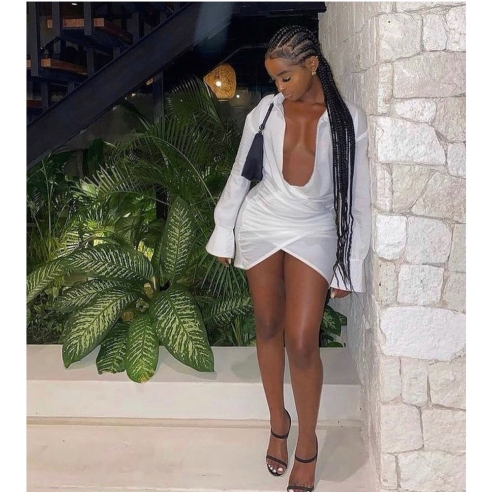 🌹NEW - REBBY In White Top/Dress